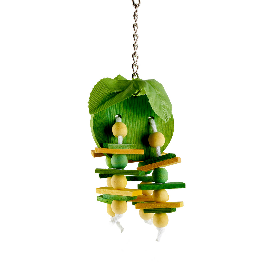 Aria Green Apple Party Mini - Chew Bird Toy #2266