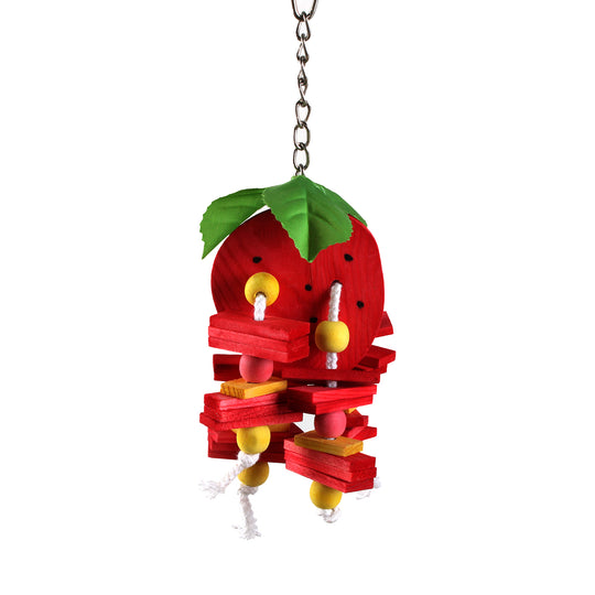Aria Strawberry Party Mini - Chew Bird Toy #2267