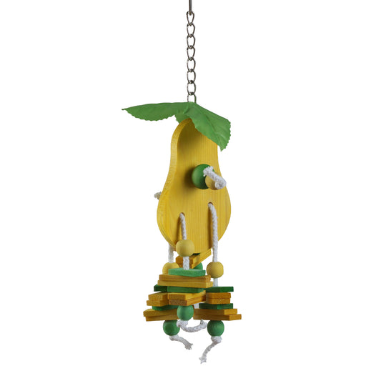 Aria Pear Party Mini - Chew Bird Toy #2268