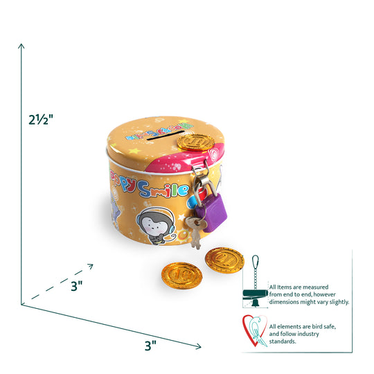 Aria Birdie Bank - Training Bird Toy #2271