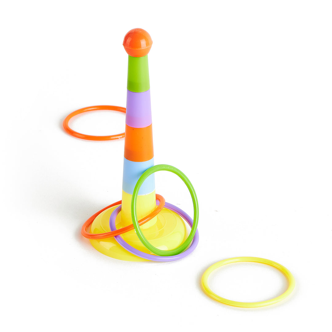 Aria Clown Hat Ring Toss - Training & Foot Bird Toy #2272