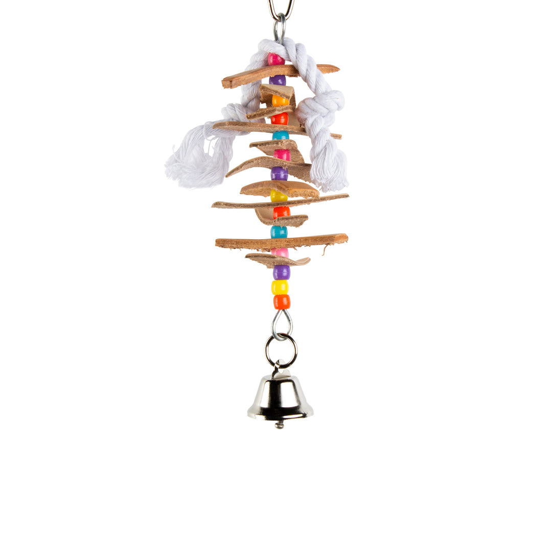 Aria Leather Lion Junior - Chew Bird Toy #2275