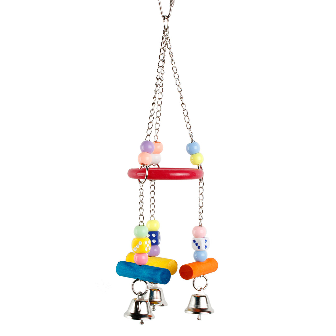 Aria Ring-A-Ding Swing - Foot & Chew Bird Toy #2276