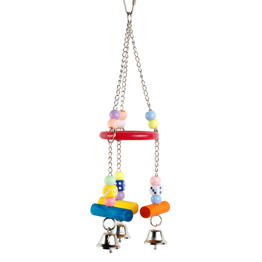 Aria Ring-A-Ding Swing - Foot & Chew Bird Toy #2276