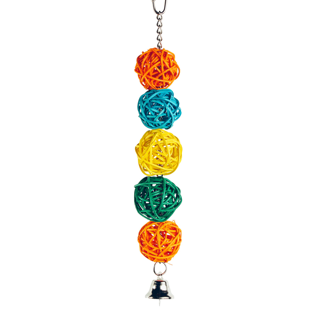 Aria Wicker Why Not - Chew & Foraging Bird Toy #2277