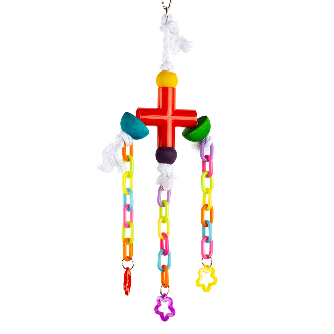 Aria Pastel Links - Chew Bird Toy #2278
