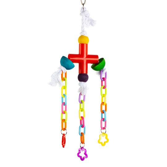 Aria Pastel Links - Chew Bird Toy #2278