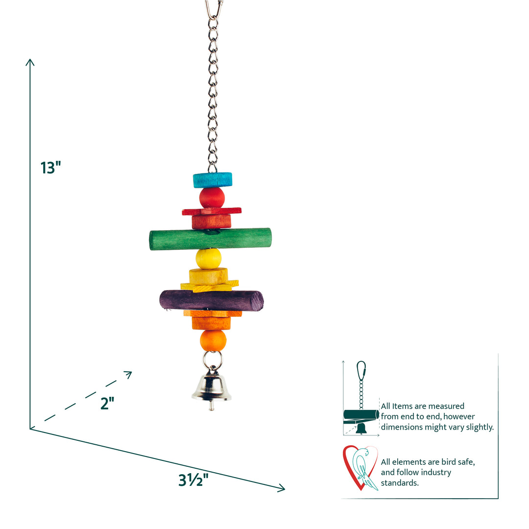 Aria Star Climber - Chew Bird Toy #2280