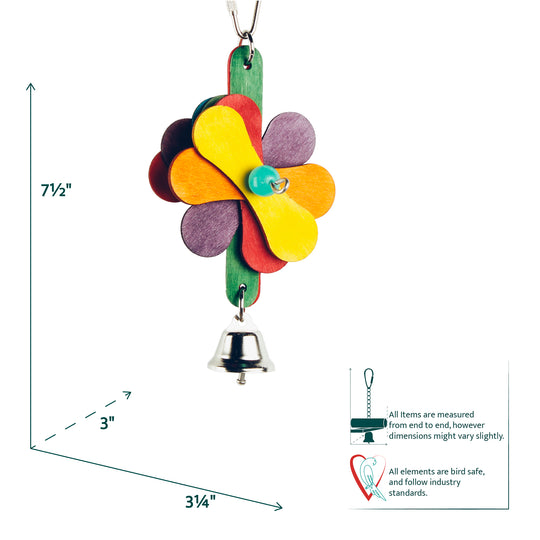 Aria Petal Power - Chew Bird Toy #2284
