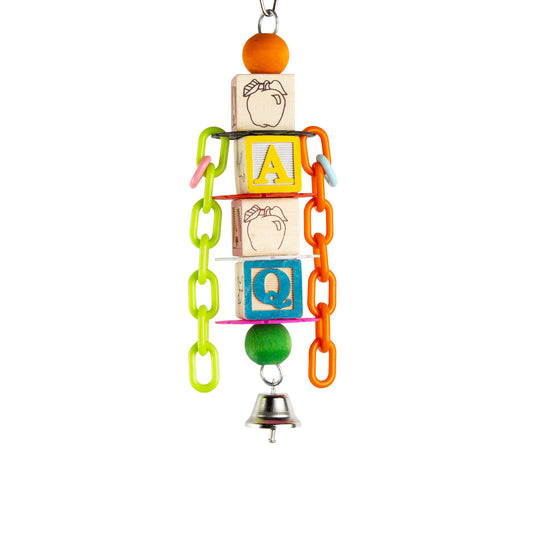 Aria Alpha Blocks - Chew Bird Toy #2286
