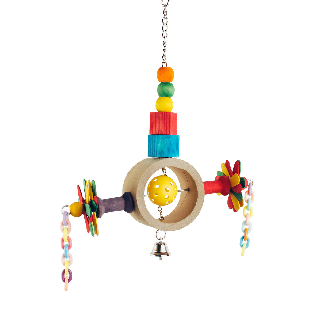 Aria Ballyhoo-Ba-Doo - Chew Bird Toy #2287