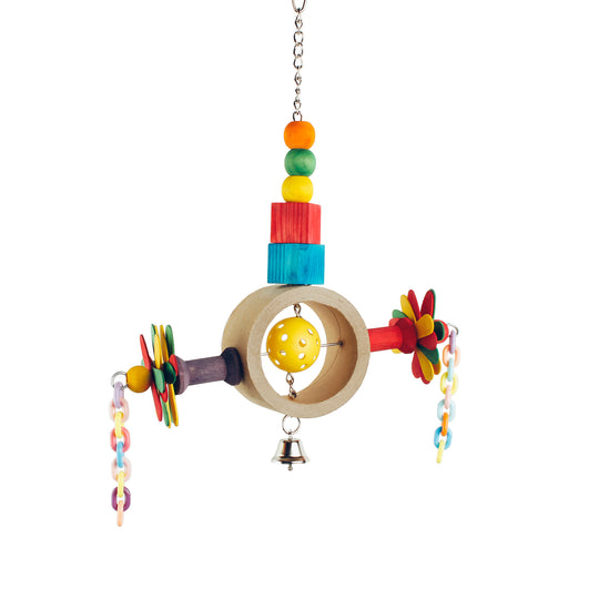 Aria Ballyhoo-Ba-Doo - Chew Bird Toy #2287