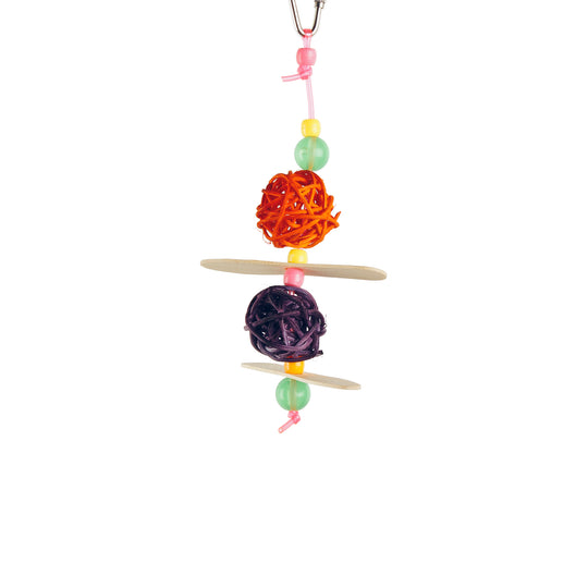 Aria Wicker Whisper - Chew & Foraging Bird Toy #2296