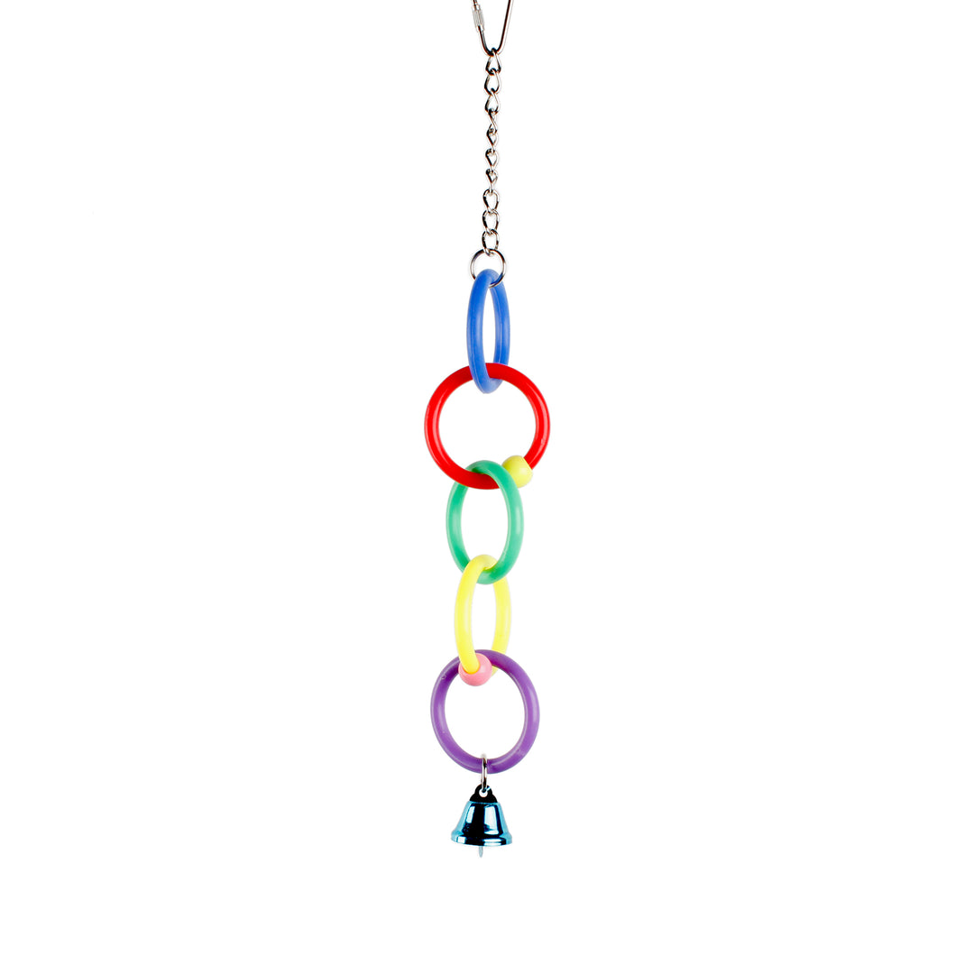 Aria Simple Rings - Bird Chew Toy #2298