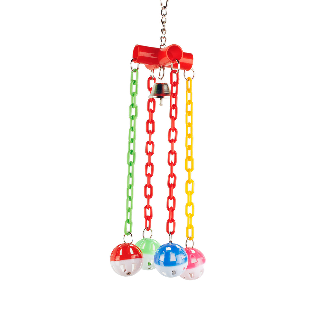 Aria Jingle Jangle Joy - Sound-Making Chew Bird Toy #2301