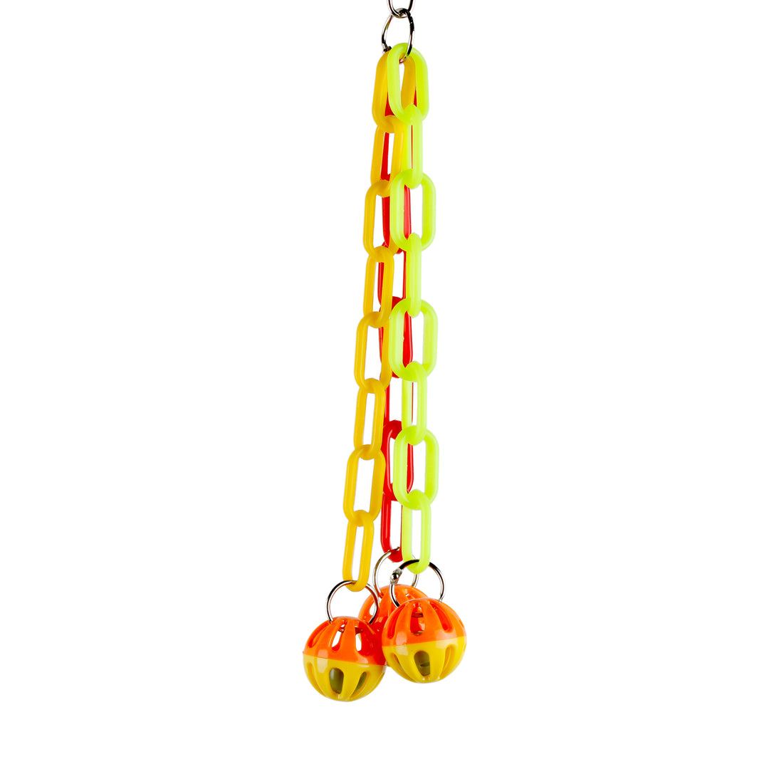Aria Jingle Jangle - Sound-Making Chew Bird Toy #2303