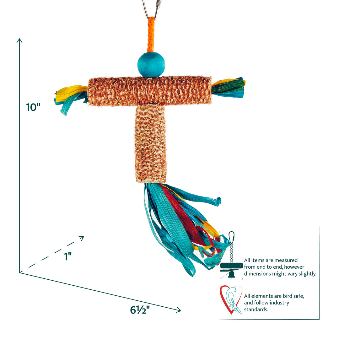 Aria Husker Dancer - Chew Bird Toy #2305