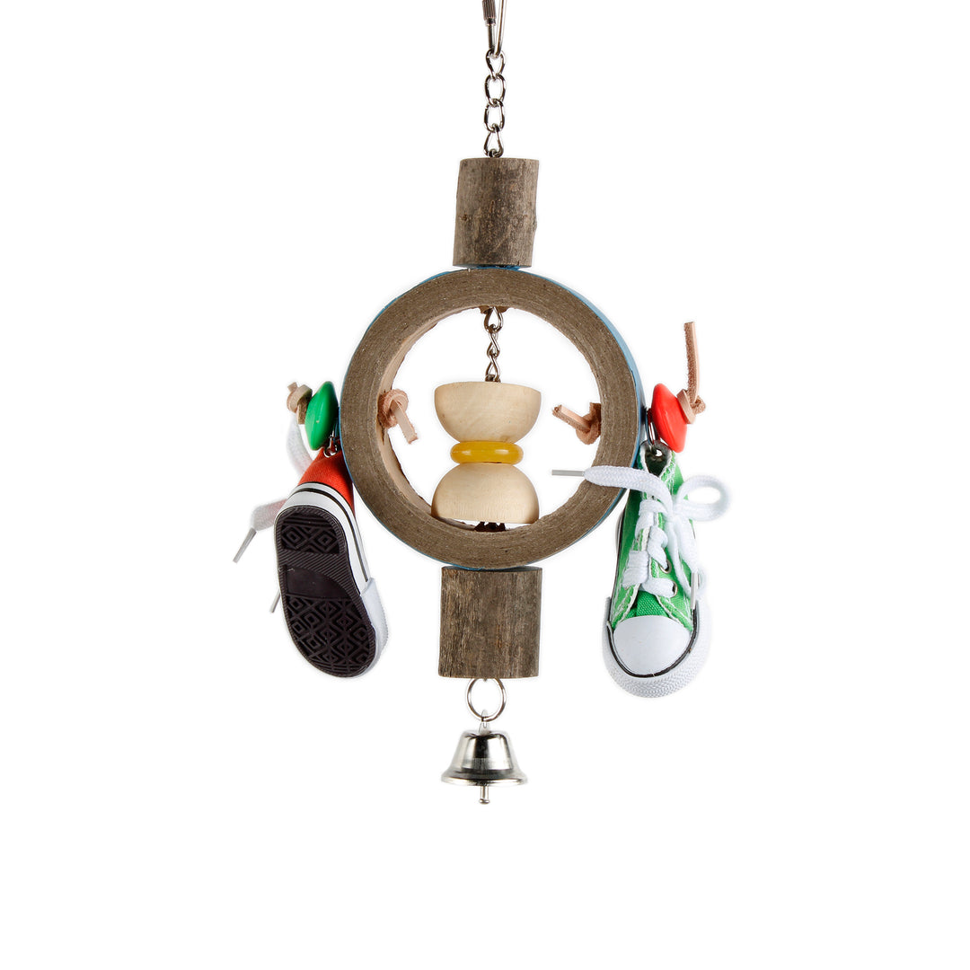 Aria Spotlight Sneakers - Chew & Foraging Bird Toy #2311