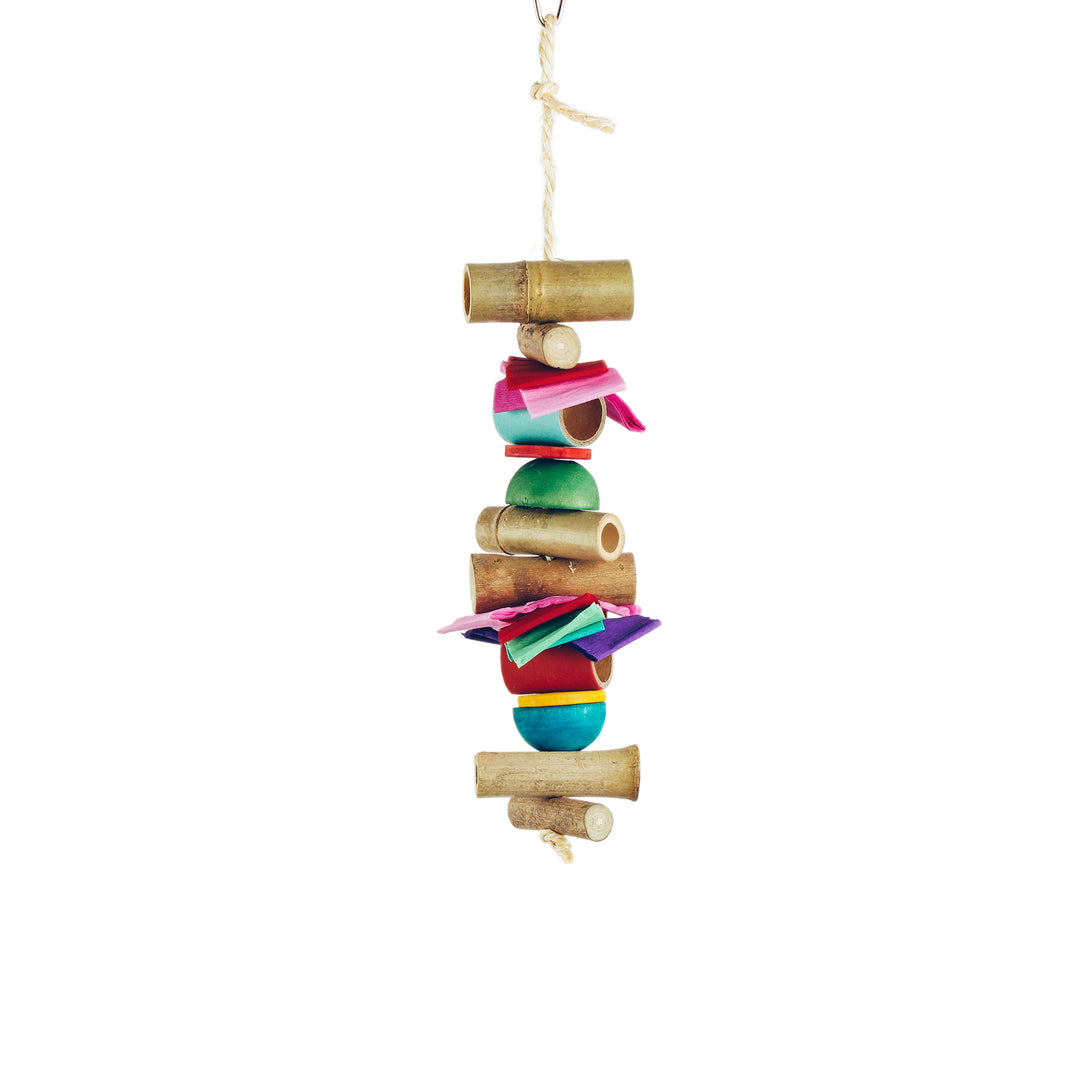 Aria Tissue & Bamboo - Chew Bird Toy #2314