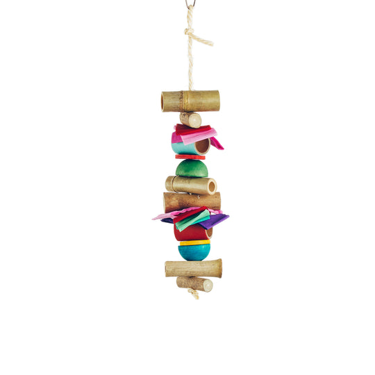 Aria Tissue & Bamboo - Chew Bird Toy #2314