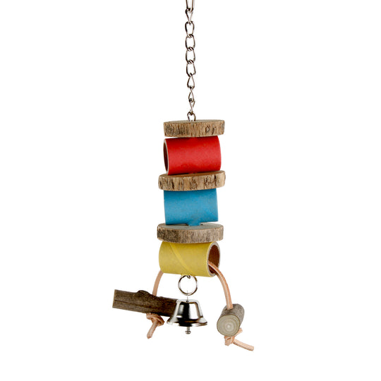 Aria Bagel Boo - Chew Bird Toy #2320
