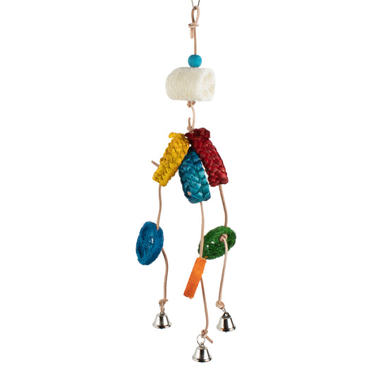 Aria Lanky Loofa - Chew Bird Toy #2323