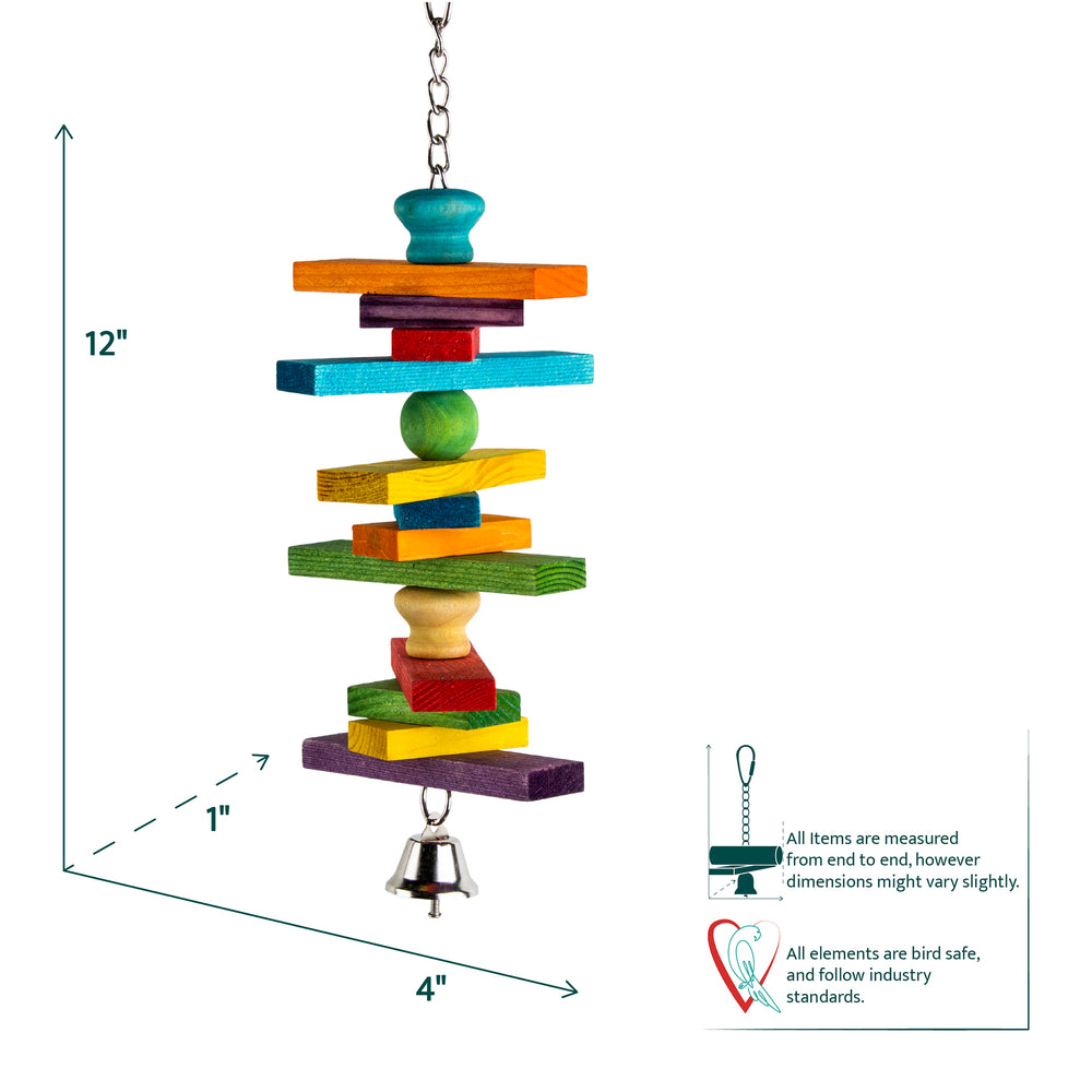Aria Simple Spinner - Chew Bird Toy #2324