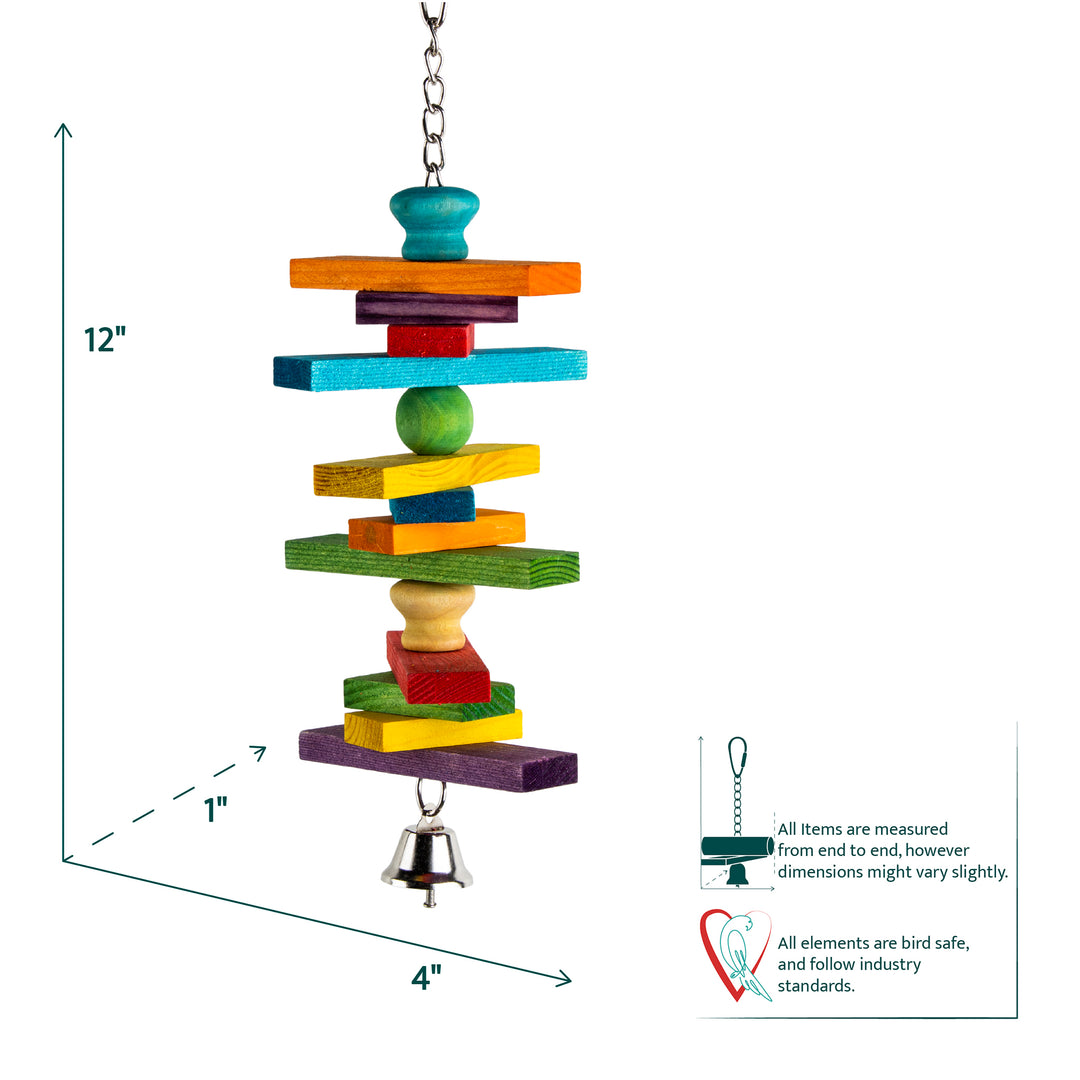 Aria Simple Spinner - Chew Bird Toy #2324