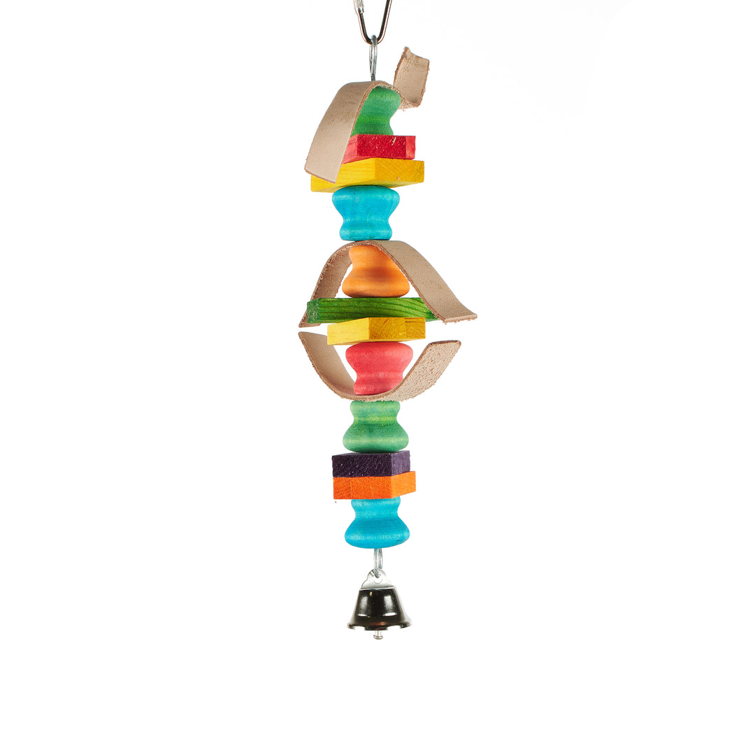 Aria Whirly Bird - Chew Bird Toy #2325