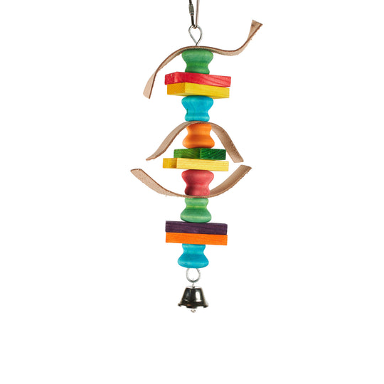Aria Whirly Bird - Chew Bird Toy #2325