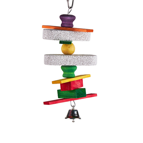 Aria Sandy Slats - Chew Bird Toy #2331