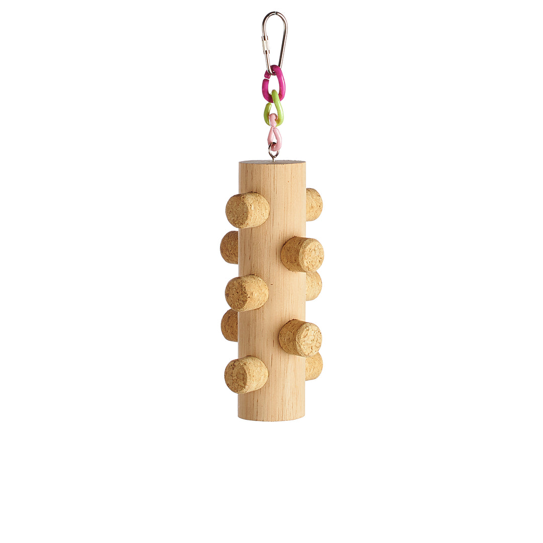 Aria Cork a Sort - Chew Bird Toy #2336