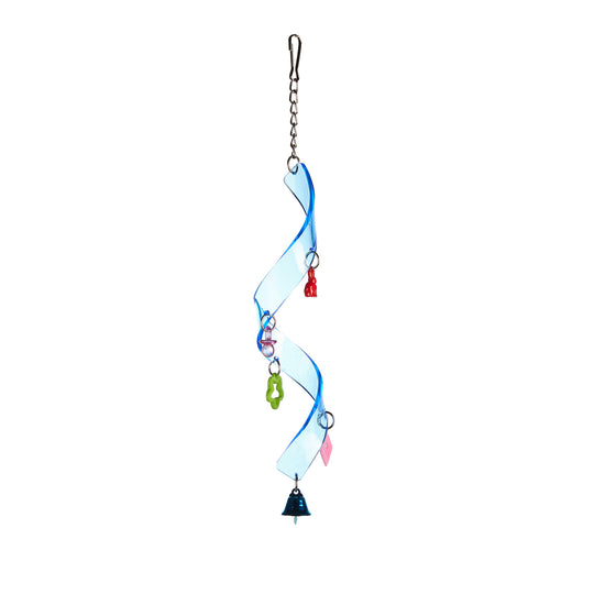 Aria Sassy Spiral - Hanging Chew Bird Toy #2337