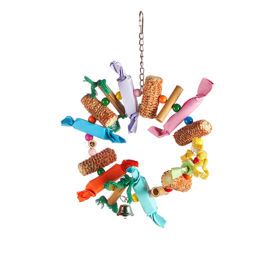 Aria Corncob Cracker - Chew Bird Toy #2341
