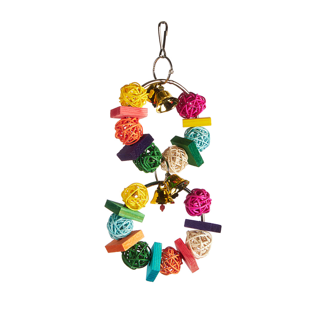 Aria Crazy Eight - Chew Bird Toy #2345