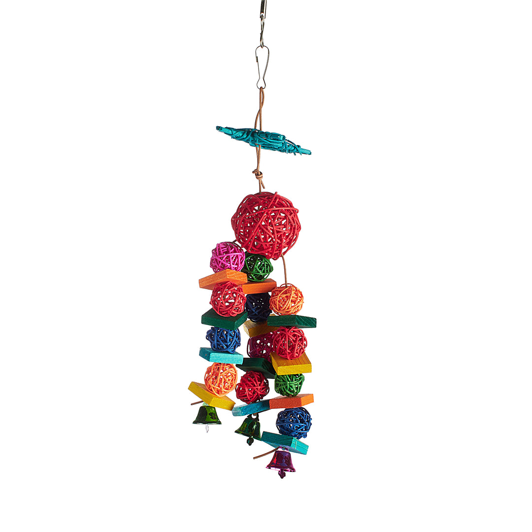 Aria Munch Mania - Chew & Foraging Bird Toy #2358