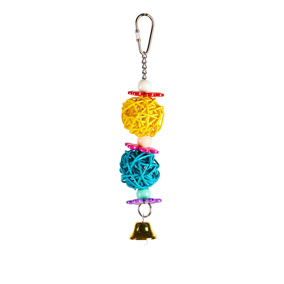 Aria Pom Pom - Chew Bird Toy #2359