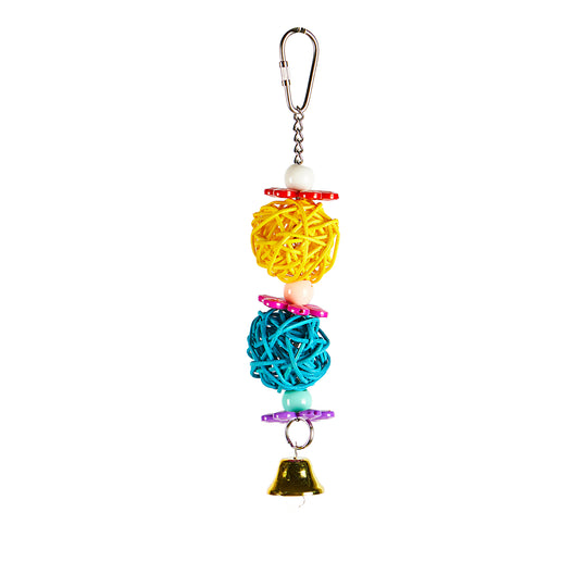Aria Pom Pom - Chew Bird Toy #2359