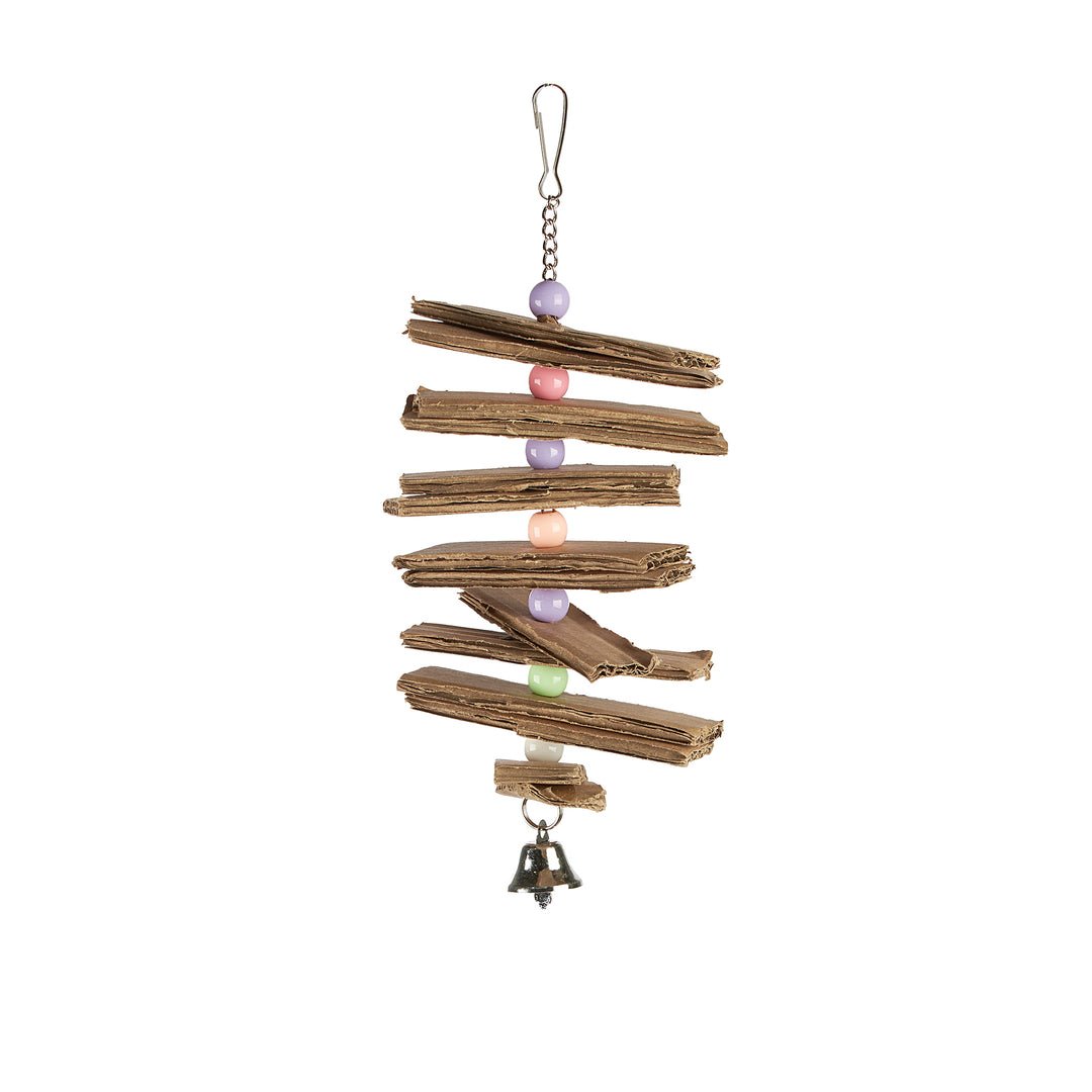 Aria Chocolate Wafer - Chew Bird Toy #2362