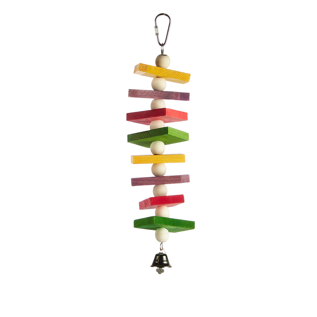 Aria Mack Stack - Chew Bird Toy #2373