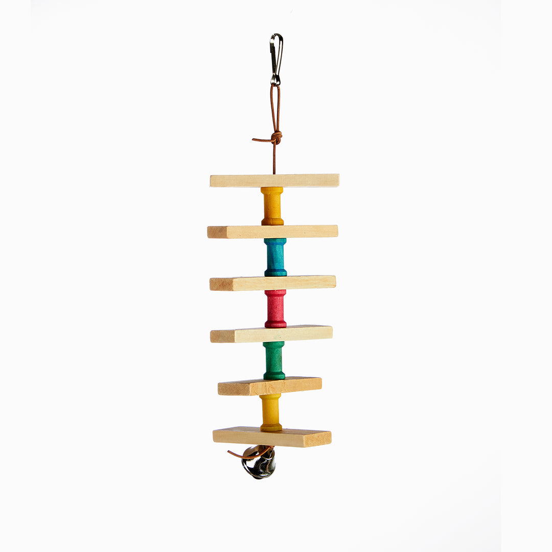 Aria Spool Steps - Chew Bird Toy #2375