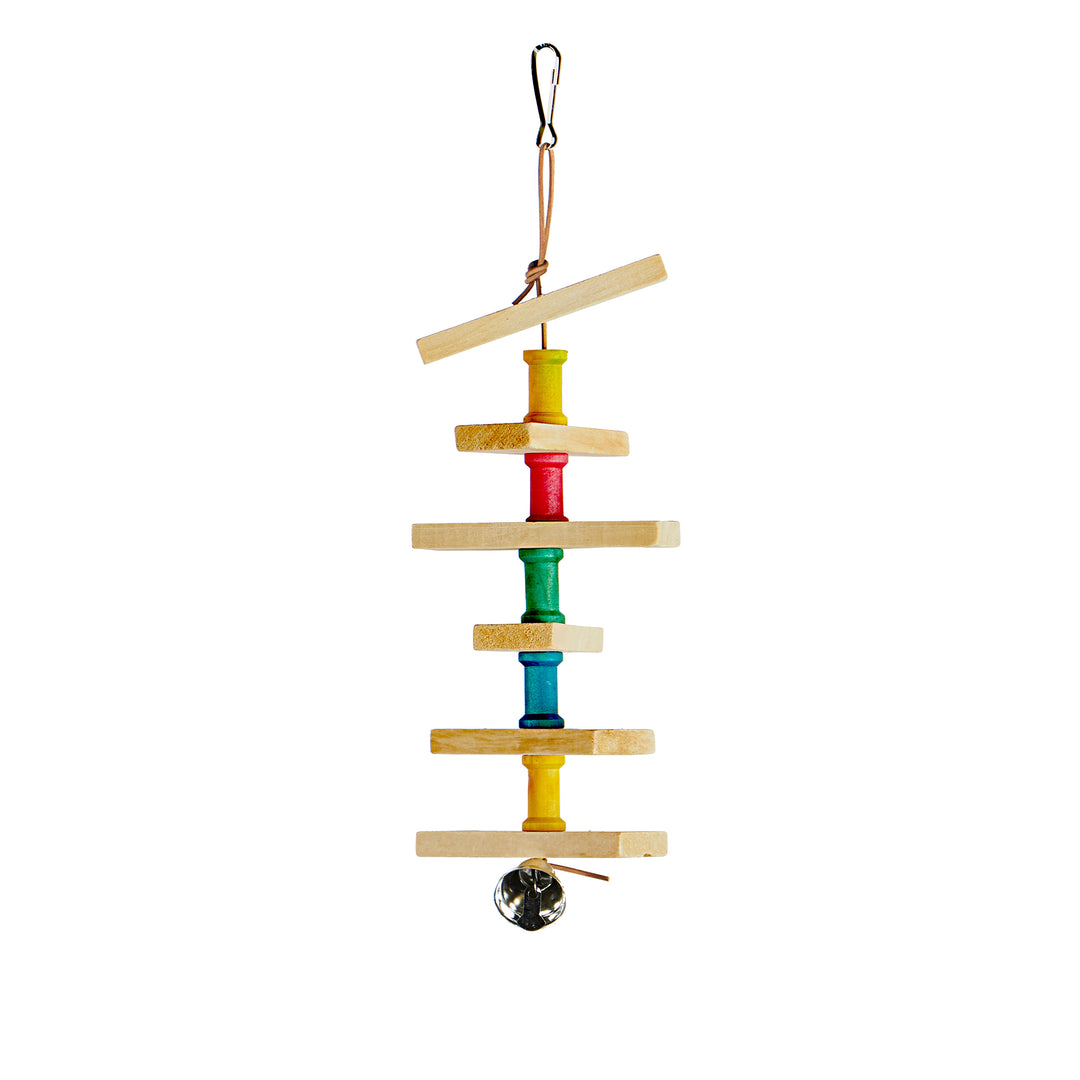 Aria Spool Steps - Chew Bird Toy #2375