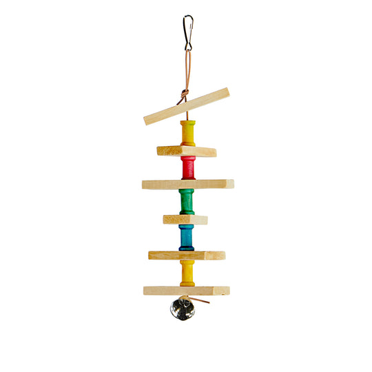 Aria Spool Steps - Chew Bird Toy #2375