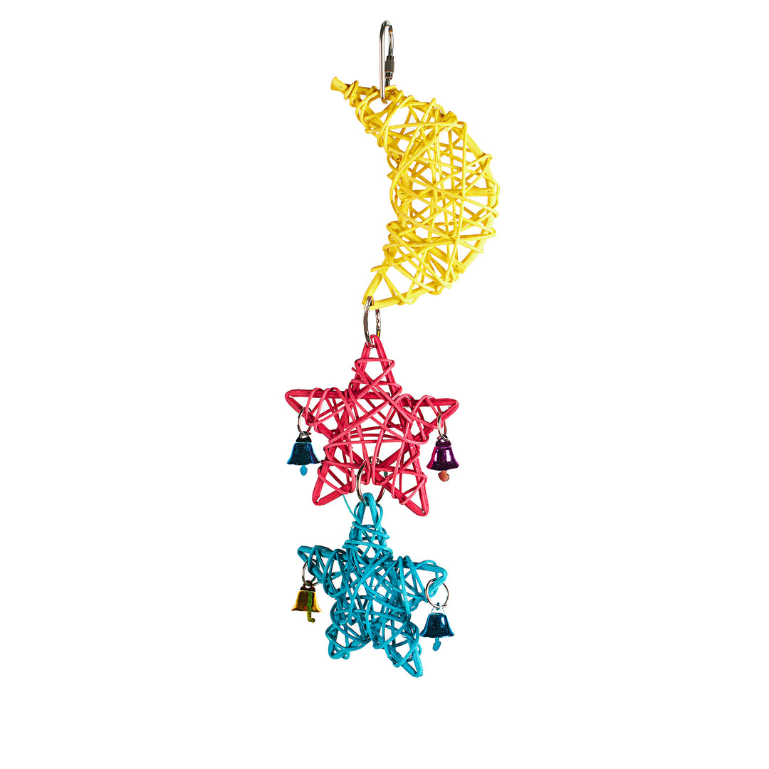 Aria Starry Night - Foraging & Chew Bird Toy #2378