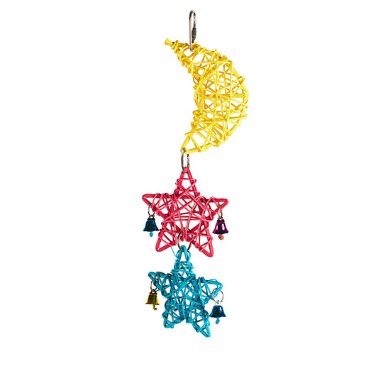 Aria Starry Night - Foraging & Chew Bird Toy #2378