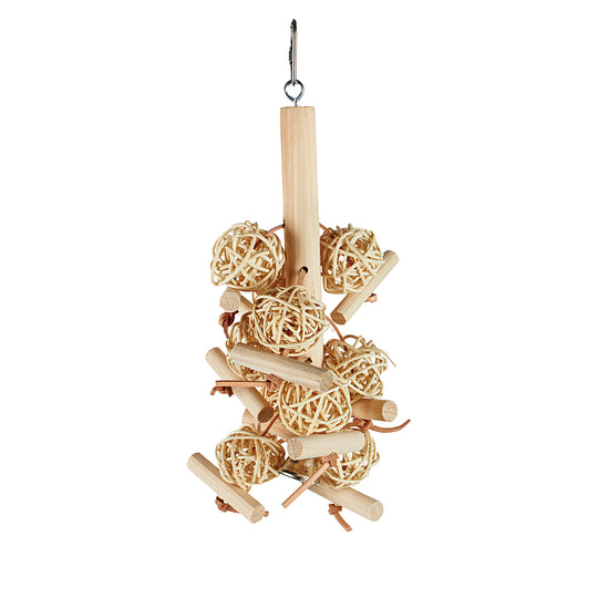Aria Munchie Crunchie - Chew & Foraging Bird Toy #2387