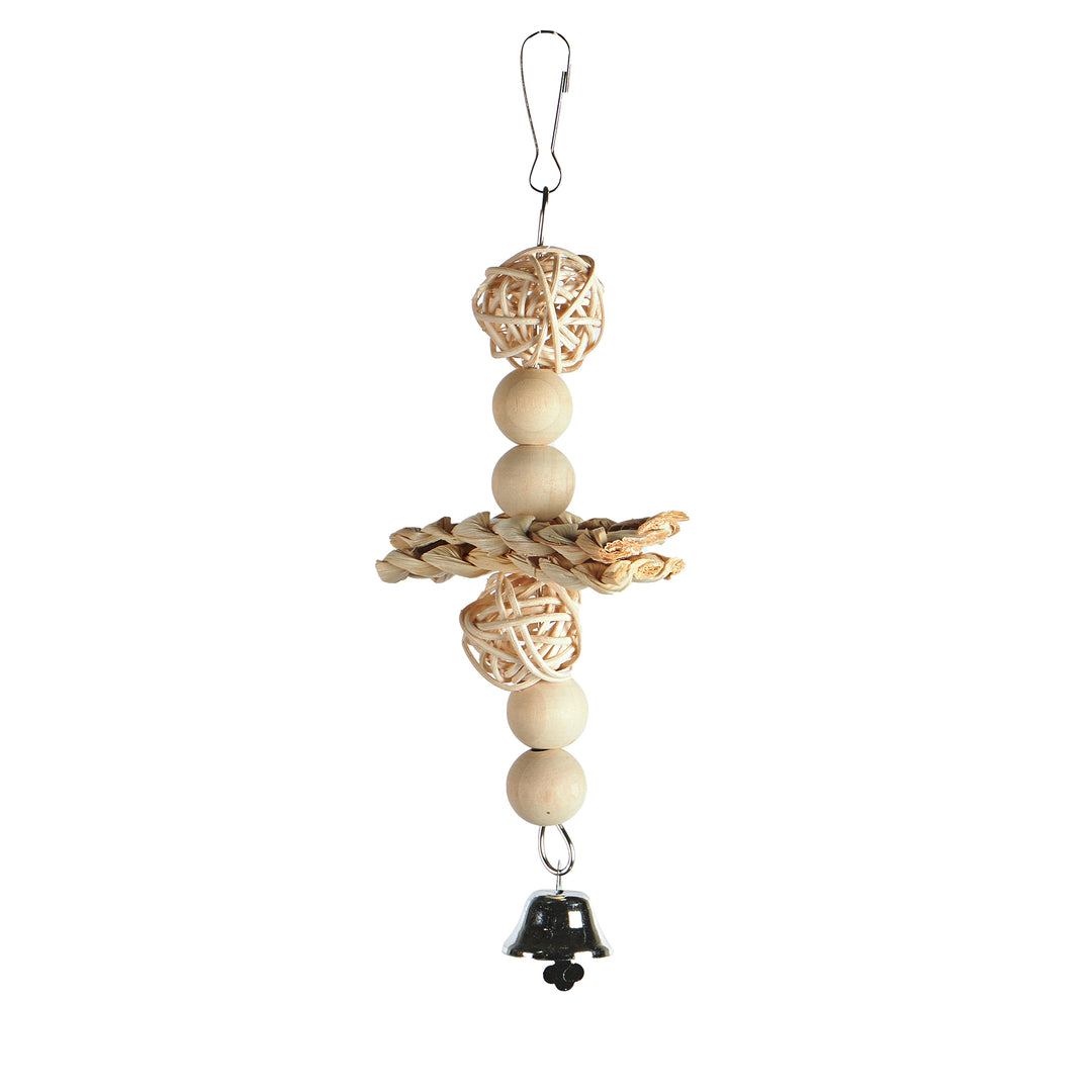 Aria Chewy Bites - Natural Chew Bird Toy #2398