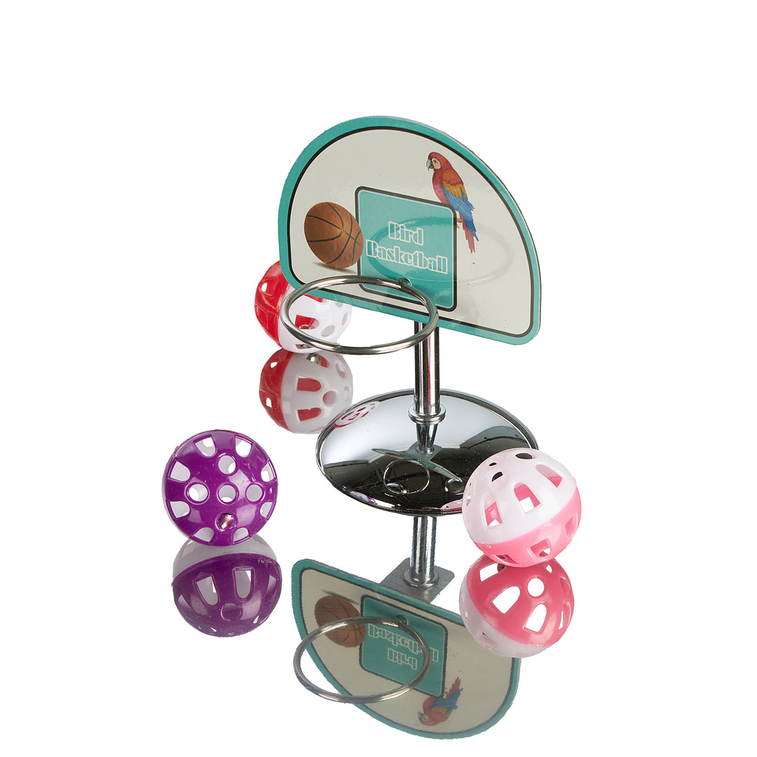 Aria Buddy Basketball - Interactive Training Bird Toy #2399