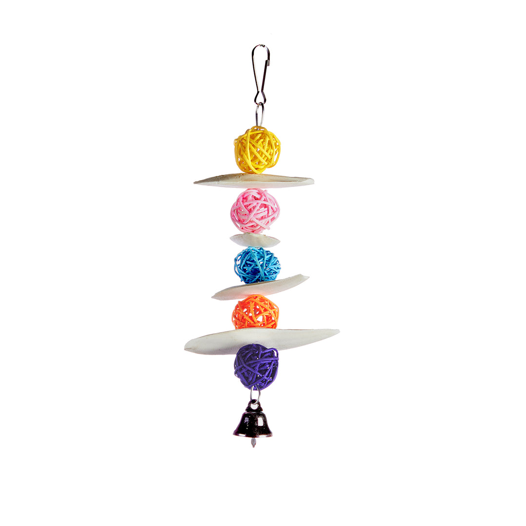 Aria Cuttle Crunch - Chew & Foraging Bird Toy #2402