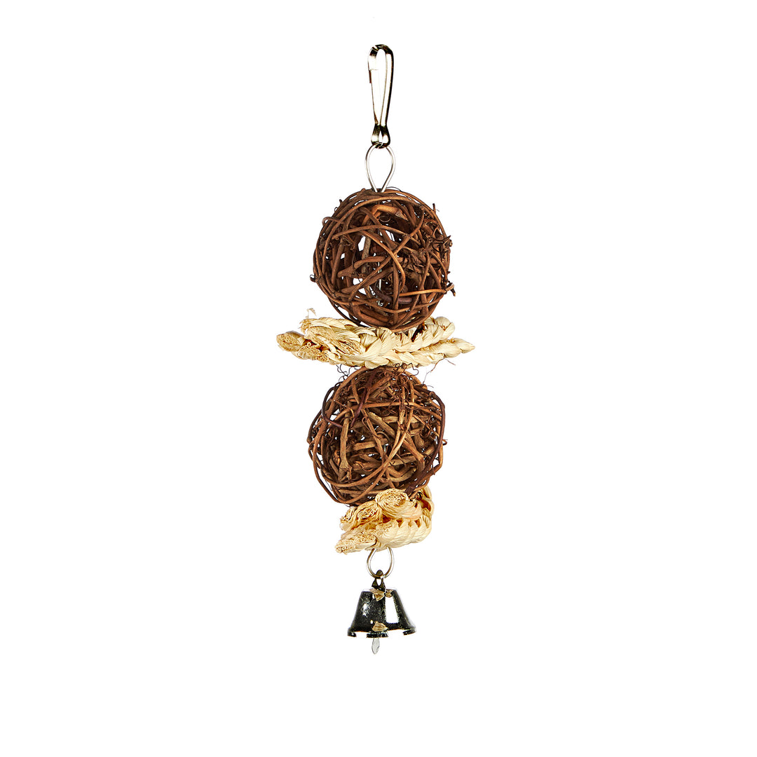 Aria Braided Bites - Chew & Foraging Bird Toy #2404